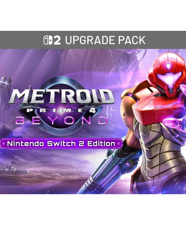 Metroid Prime 4: Beyond – SWITCH 2 Edition Upgrade Pack DLC Switch Nintendo eShop Key EUROPE